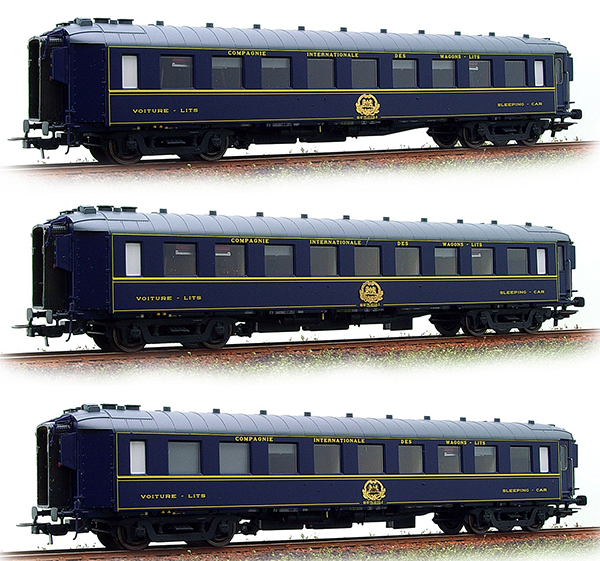 LS Models 49123 - 1960s Orient Express Passenger Coach Set